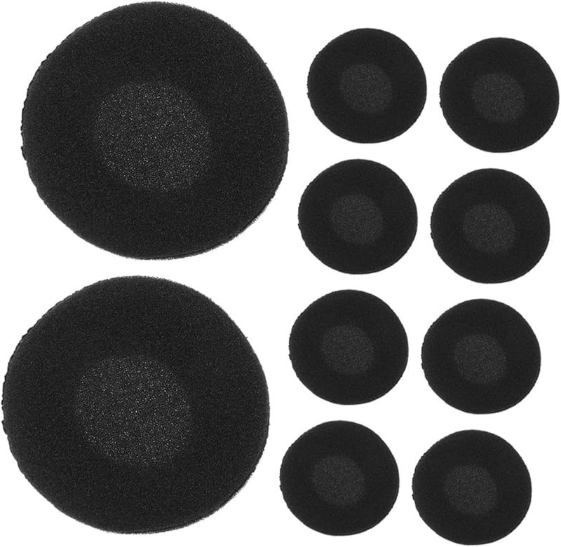 BESPORTBLE 10 Pcs Soft Foam Noise Isolating Ear Cushions Compatible with Headphones - Image 1